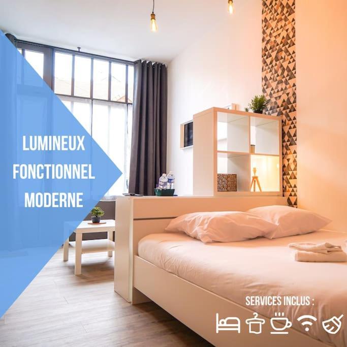 L'Atelier • Cosy • Elegant Apartman Déols Kültér fotó