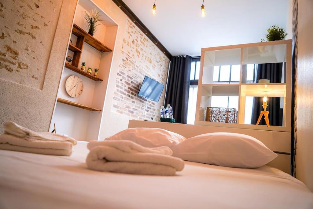 L'Atelier • Cosy • Elegant Apartman Déols Kültér fotó